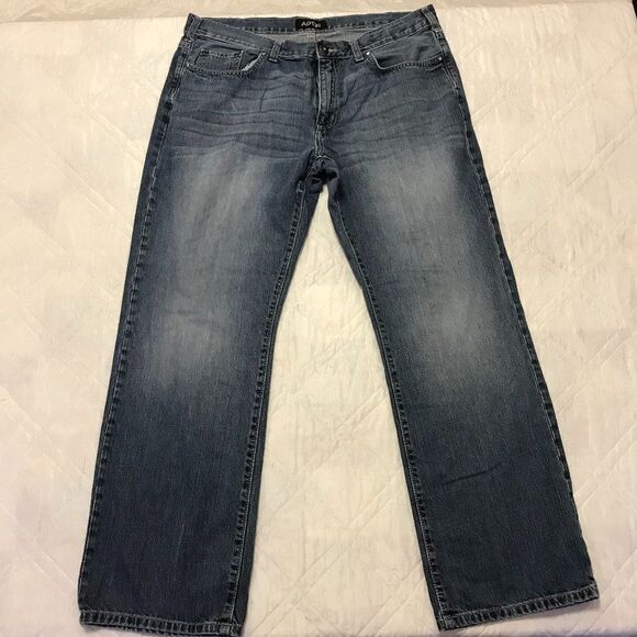 APT.9 standard fit blue jeans size 38/32‎ - Picture 1 of 5
